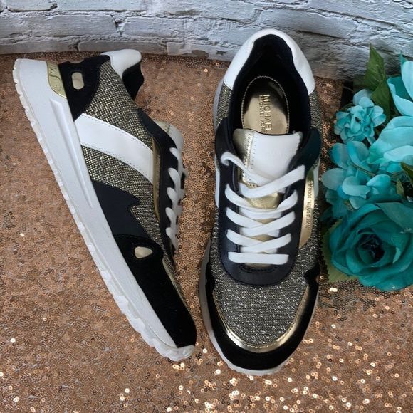 Michael Michael Kors Shoes - MICHAEL MICHAEL KORS Monroe Trainer Sneakers 8.5M
